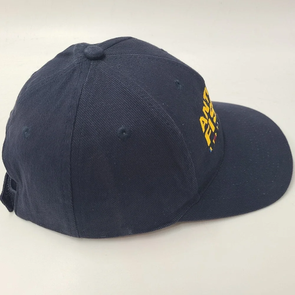 Vintage Antwone Fisher Movie Promo Hat Adjustable 2002 Romance Drama Blue Men